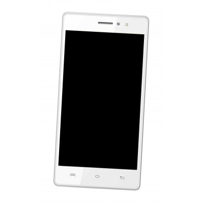 Lcd Frame Middle Chassis For Lava A88 Black By - Maxbhi Com