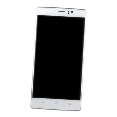 Lcd Frame Middle Chassis For Energy Sistem Neo Air White By - Maxbhi Com