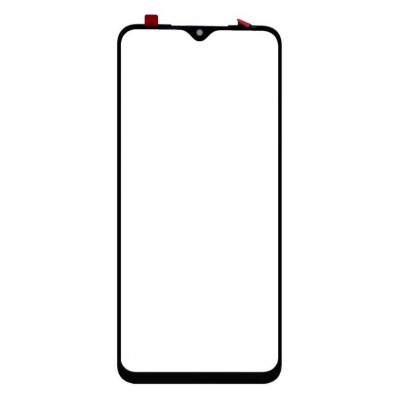 Replacement Front Glass For Tecno Pova Neo Black By - Maxbhi Com