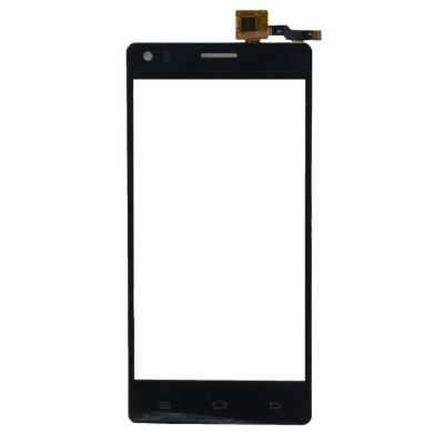 Touch Screen Digitizer For Intex Aqua Speed Hd 8gb Silver By - Maxbhi Com