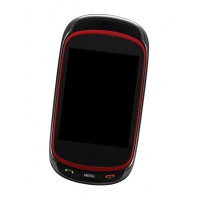 Lcd Frame Middle Chassis For Samsung T669 Gravity T Black By - Maxbhi Com