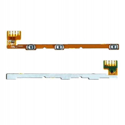 Power Button Flex Cable For Lenovo S856 On Off Flex Pcb By - Maxbhi Com