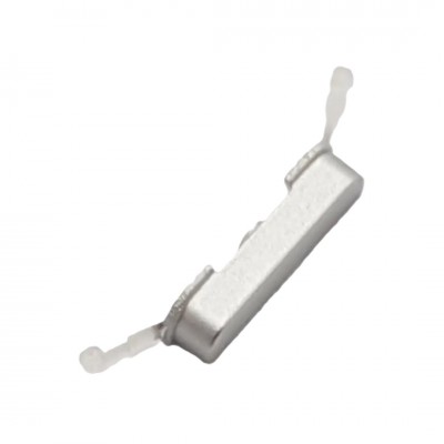 Power Button Outer For Lenovo S856 Silver By - Maxbhi Com