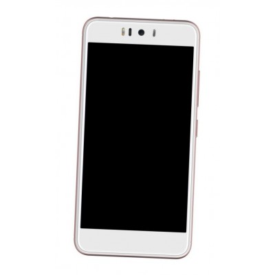 Lcd Frame Middle Chassis For Blu R2 Lte Black By - Maxbhi Com