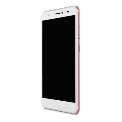 Lcd Frame Middle Chassis For Blu Studio J8 Lte Black By - Maxbhi Com