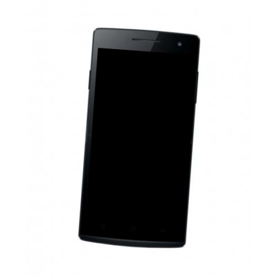 Lcd Frame Middle Chassis For Oppo Find 7 Minir6007 Black By - Maxbhi Com