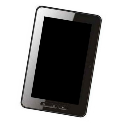 Lcd Frame Middle Chassis For Micromax Booklet P300 White By - Maxbhi Com