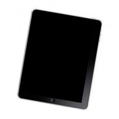 Lcd Frame Middle Chassis For Notion Ink Adam Transflexive Display Wifi And 3g Black By - Maxbhi Com