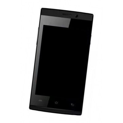 Lcd Frame Middle Chassis For Lava Iris 100 Lite Black By - Maxbhi Com