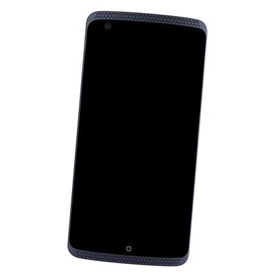 Lcd Frame Middle Chassis For Zte Axon Pro Silver By - Maxbhi Com