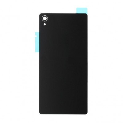 Back Panel Cover For Sony Ericsson Xperia Z3 D6603 Black - Maxbhi Com