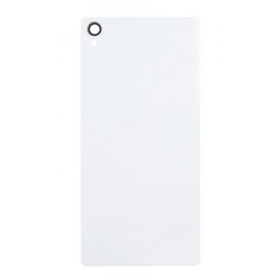 Back Panel Cover For Sony Ericsson Xperia Z3 D6603 White - Maxbhi Com