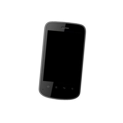 Lcd Frame Middle Chassis For Lemon T99 White By - Maxbhi Com