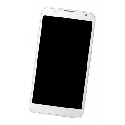 Lcd Frame Middle Chassis For Ultimate Um600 Black By - Maxbhi Com