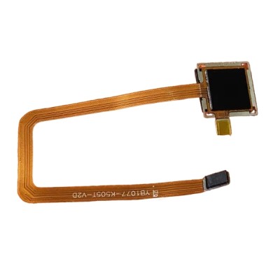 Fingerprint Sensor Flex Cable For Vernee Thor E Grey By - Maxbhi Com