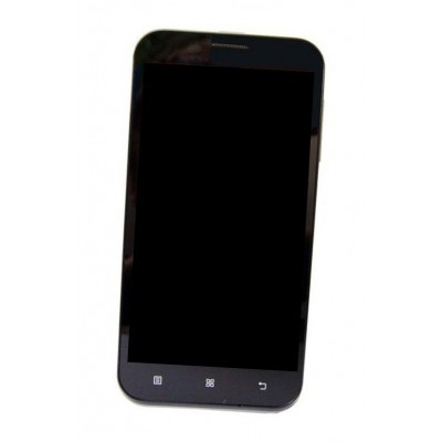 Lcd Frame Middle Chassis For Lenovo A678t White By - Maxbhi Com