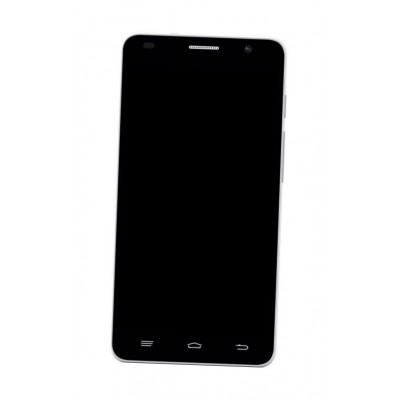 Lcd Frame Middle Chassis For Posh Kick Pro Lte L520 Grey By - Maxbhi Com