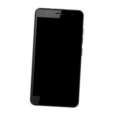 Lcd Frame Middle Chassis For Verykool S5525 Maverick Iii Black By - Maxbhi Com
