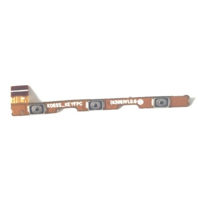 Volume Button Flex Cable For Vernee Thor E By - Maxbhi Com