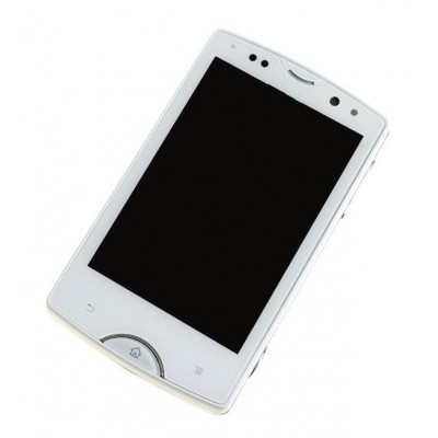 Power Button Outer For Sony Xperia Mini Pro Sk17i White By - Maxbhi Com