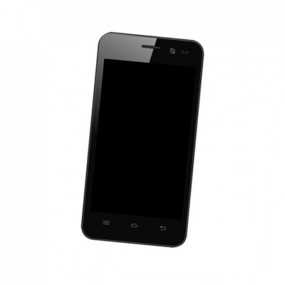 Lcd Frame Middle Chassis For Arise Trinity T3 Green By - Maxbhi Com