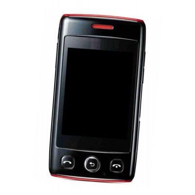 Lcd Frame Middle Chassis For Lg Cookie T300 Black Red By - Maxbhi Com
