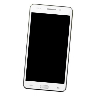 Lcd Frame Middle Chassis For Iberry Auxus Xenea X1 Black By - Maxbhi Com