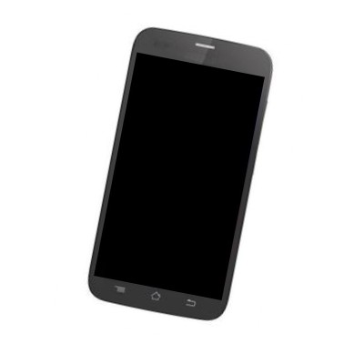 Lcd Frame Middle Chassis For Innjoo I1 Black By - Maxbhi Com