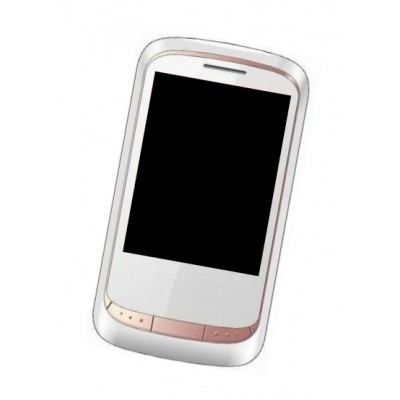 Lcd Frame Middle Chassis For Micromax X331 Black By - Maxbhi Com