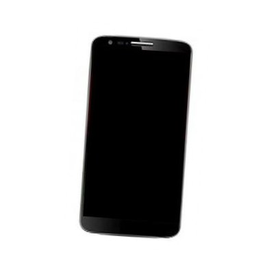 Lcd Frame Middle Chassis For Atom Supremus White By - Maxbhi Com