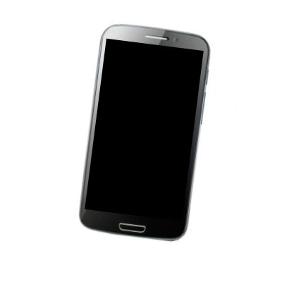 Lcd Frame Middle Chassis For Zopo Zp900s Leader Black Blue By - Maxbhi Com