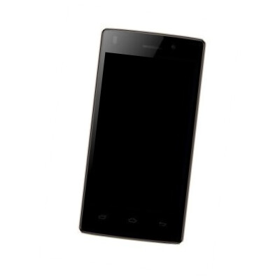 Lcd Frame Middle Chassis For Intex Aqua Y2 Ultra White By - Maxbhi Com