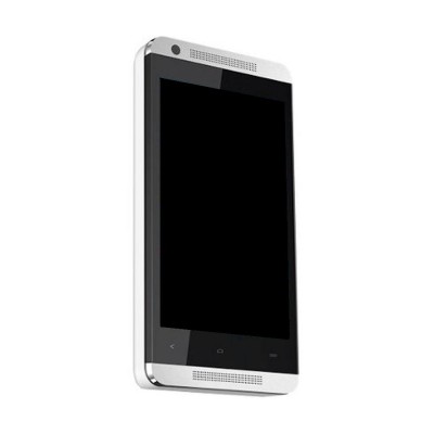 Lcd Frame Middle Chassis For Spice Stellar 439 Black By - Maxbhi Com