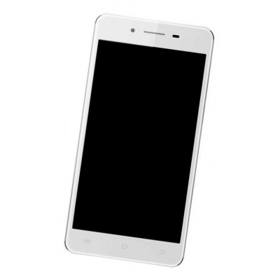 Lcd Frame Middle Chassis For Vivo X5max V Black By - Maxbhi Com