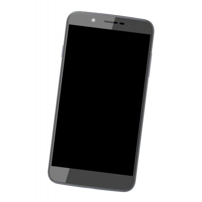 Lcd Frame Middle Chassis For Archos 55 Helium Ultra Black By - Maxbhi Com