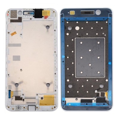 Lcd Frame Middle Chassis For Huawei Honor 4a White By - Maxbhi Com