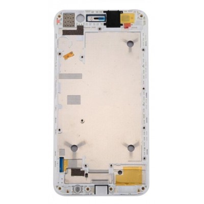 Lcd Frame Middle Chassis For Huawei Honor 4a White By - Maxbhi Com