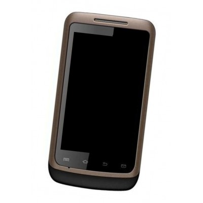 Lcd Frame Middle Chassis For Onida F101 Sparsh Black By - Maxbhi Com