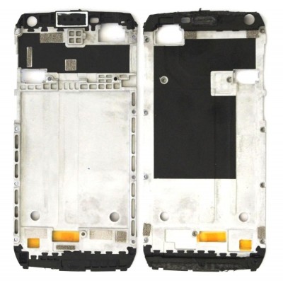 Lcd Frame Middle Chassis For Blu Tank Xtreme Pro Black By - Maxbhi Com