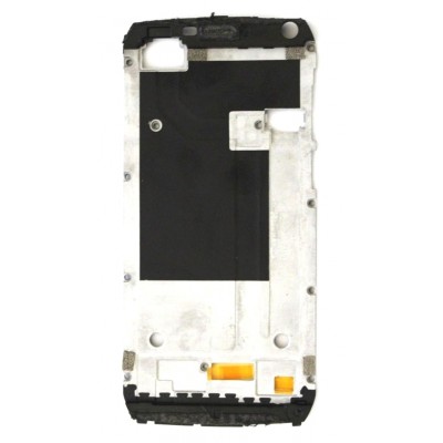 Lcd Frame Middle Chassis For Blu Tank Xtreme Pro Black By - Maxbhi Com