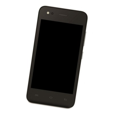 Lcd Frame Middle Chassis For Lava A50 Black By - Maxbhi Com