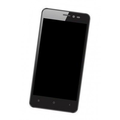 Lcd Frame Middle Chassis For Rage Freedom 4 5 White By - Maxbhi Com