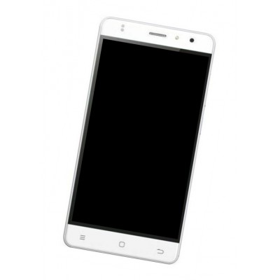 Lcd Frame Middle Chassis For Zopo Color C2 White By - Maxbhi Com