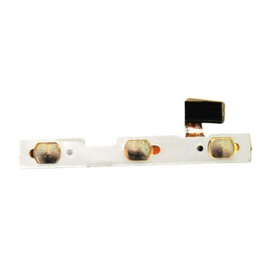 Power Button Flex Cable For Blu Tank Xtreme Pro On Off Flex Pcb By - Maxbhi Com