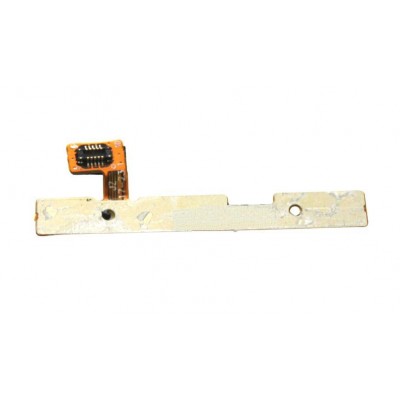 Power Button Flex Cable For Blu Tank Xtreme Pro On Off Flex Pcb By - Maxbhi Com