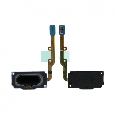 Fingerprint Sensor Flex Cable For Samsung Galaxy Tab Active 2 Lte Black By - Maxbhi Com