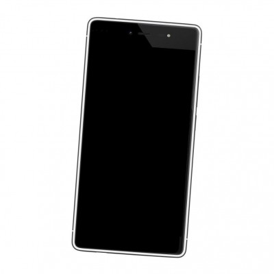 LCD Frame Middle Chassis for Wiko Fever SE Black