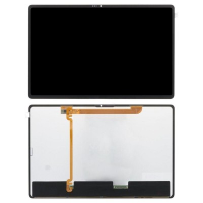 Lcd With Touch Screen For Lenovo Tab P12 Pro Wifi Black By - Maxbhi Com