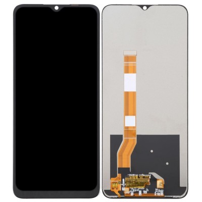 LCD with Touch Screen for Oppo A57 4G 2022 White