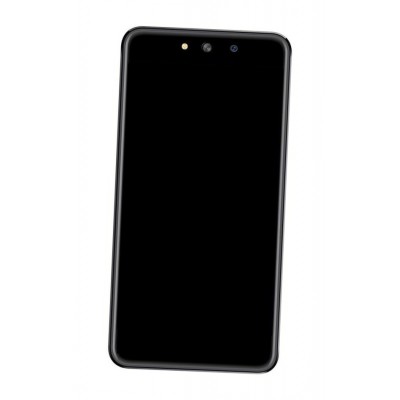Lcd Frame Middle Chassis For Blu Grand Xl Gold By - Maxbhi Com
